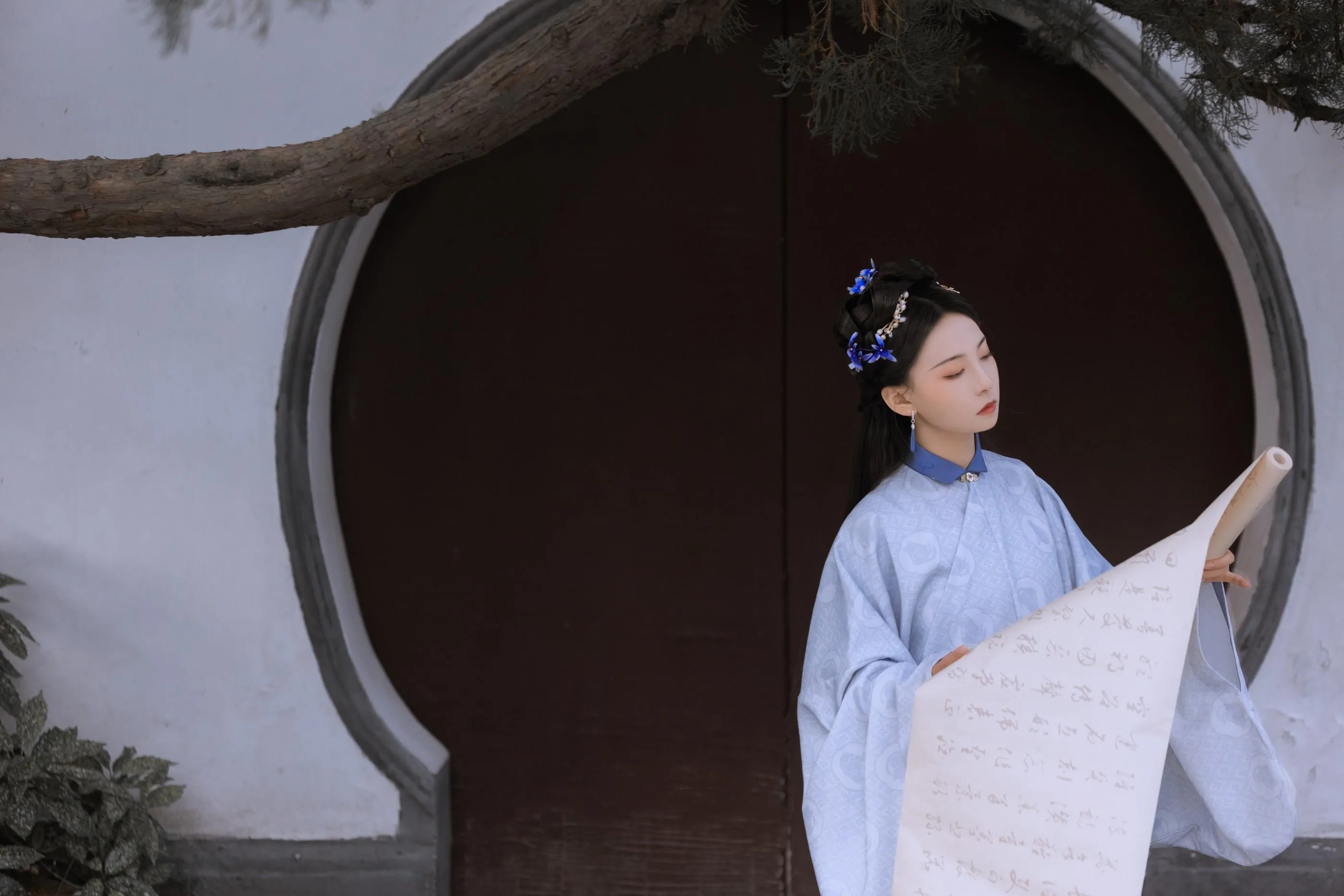 [YITUYU艺图语]2022.02.15 蓝灵 一念 [37P]插图8